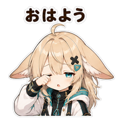Feneko character art