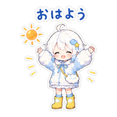 Kumorun character art
